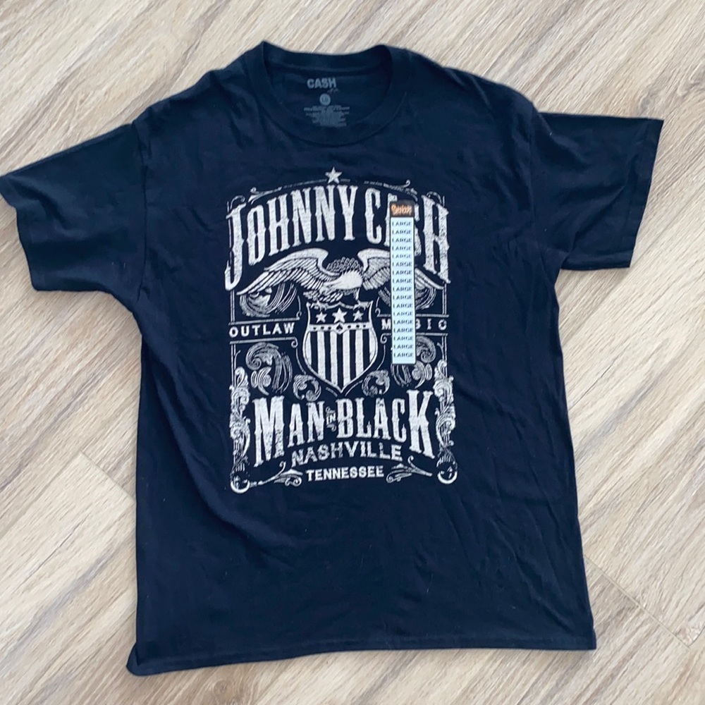 💗✨3/25$ Johnny Cash Shirt NWT